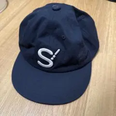 S! ネイビーキャップ 56〜59cm