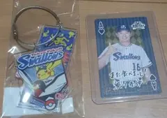 東京ヤクルトスワローズ ポケモンコラボ アクリルキーホルダー【奥川泰伸】