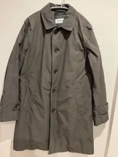 【美品】グリーンレーベルリラクシング ダウンライナー付コート BIWATEX S