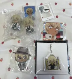 安室透　まとめ売り 名探偵コナン 安室透 アクスタ まとめ売り - メルカリ