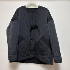 sirone インナーボアキルティングハーフコート