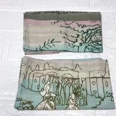 不思議の国のアリス　ハンカチ二枚