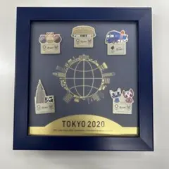 東京2020 NTT ピンバッジセットのサムネイル