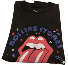 新品タグ付　ローリングストーンズ Tシャツ U.S. TOUR 78 グレー F
