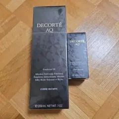 DECORTÉ AQ エマルジョン SR 200mL