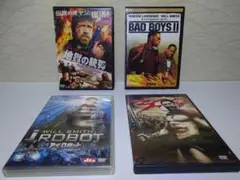 ⭐洋画DVD4枚まとめ⭐セットDVD
