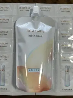 ベネフィークリセットクリア(ふきとり化粧液)レフィル180ml★おまけ付き★のサムネイル