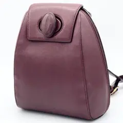 Cartier カルティエ マスト ドゥ ターンロック バックパック ボルドー