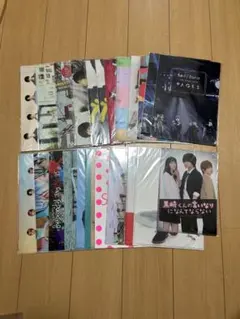 sexyzone クリアファイル