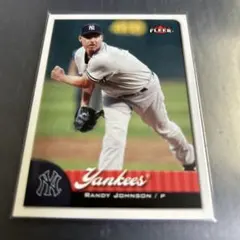 MLB 2007 Fleer Randy Johnson NY Yankees