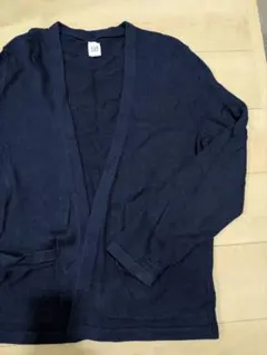 GAP ネイビーカーディガン M