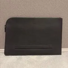 r*o様 FURLA クラッチバッグ グレー