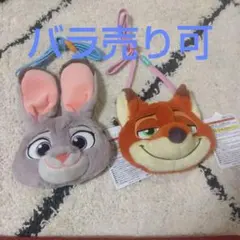 新品未使用】ディズニー ズートピア ファンキャップ ショルダーバック