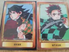 冨岡義勇 ジャンプフェア 原画カード