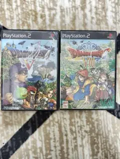 ドラゴンクエストV & VIII セット