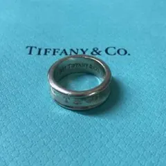 美品 TIFFANY ティファニー 1837 ナローリング 約8.5号 925 - メルカリ