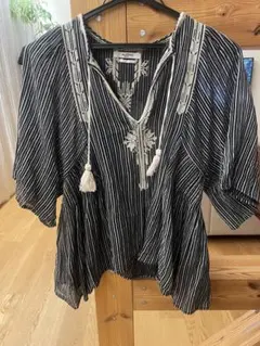 ISABEL ÉTOILE MARANT ストライプチュニック