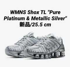 Nike W Shox TL Platinum Metallic Silver