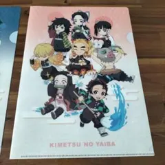 鬼滅の刃 ローソンコラボ A4クリアファイル