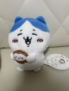 【タグ付き】ちいかわ カブトムシと一緒ぬいぐるみ ハチワレ