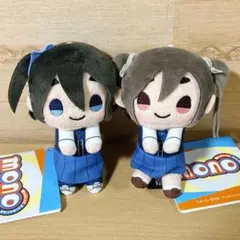TVアニメ mono ＆you マスコット ぬいぐるみ 雨宮さつき 霧山アン