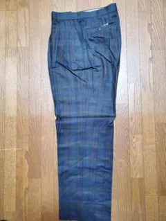 HEAD OPJ-231 グレー系チェックパンツ Mのサムネイル