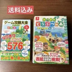 あつまれ どうぶつの森　攻略本2冊