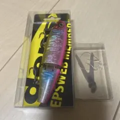 バス釣り引退セット　スウィートキラー スイートキラー デプス バス釣り引退セット スウィートキラー