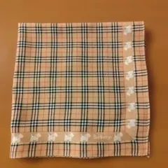 Burberry チェック柄 ハンカチ