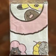ポケモンタオル ドーナツと動物柄