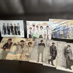 貴重！新品！未開封！嵐クリアファイル 9枚セット ！