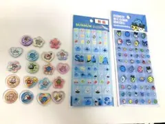 【新品未開封】正規品たまごっち・パペットスンスン　タイルシール　おはじきシール