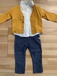 フォーマル セットアップ ３点セット ユニクロ 西松屋 H&M