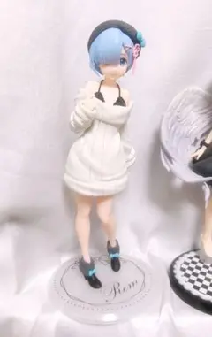 Re:ゼロから始める異世界生活 リゼロ　レム　フィギュア
