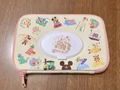 ディズニーリゾート ウェットティッシュケース　ミッキー イッツアスモールワールド