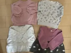 しまむら購入⭐︎トレーナー 4点セット 80cm90㎝