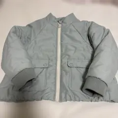 petit main 中綿ジャケット　120 水色