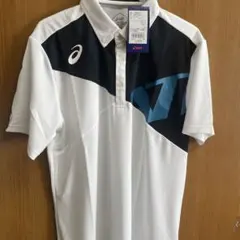新品未使用ASICS ポロシャツ 2XLサイズ