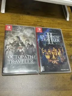 OCTOPATH TRAVELER 1&2 セット