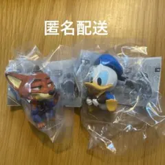 ディズニーキャラクター　メルティメルト　ニック　ドナルド　2点セット