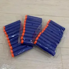 【大容量】30本　汎用スポンジダーツ (青/オレンジ) 7.2cm 互換品