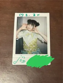 若葉のあ チェキ iLiFE! 7枚セット - メルカリ