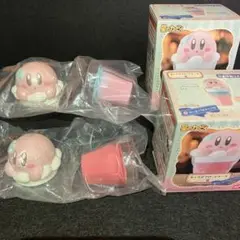 星のカービィ　キャラテフロートケース　カービィ　ひょっこり　レア　ノーマル　1
