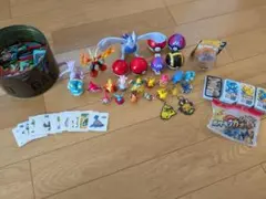 未使用 ポケモンキッズDP 15体 フルコンプ セット ぜんこく図鑑版5 宝