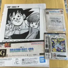 一番くじ ドラゴンボール ACLLECT MOKUJIスタンド　クリアファイル