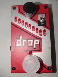 DigiTech Drop ポリフォニックドロップチューンペダル 本体 - メルカリ