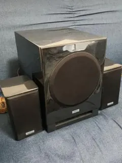 新品TWO TOWER3Dサウンドアンプ内蔵サブウーファー付ハイパワースピーカー 新品TWO TOWER3Dサウンドアンプ内蔵サブウーファー付ハイパワー