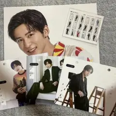 Snow Man 目黒蓮　特典セット