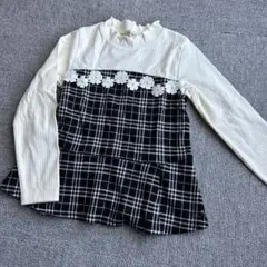 120 KP ニットプランナー　長袖　チュニック