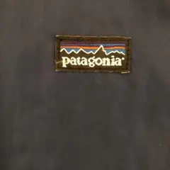 パタゴニア　リバーシブルジャンバー　キッズXL
